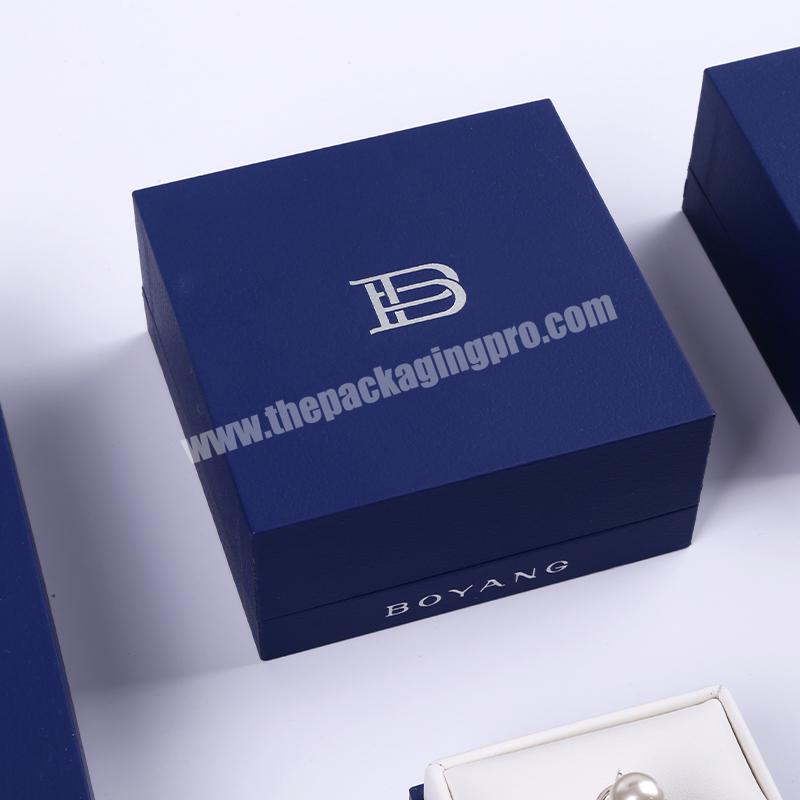 Custom logo Women High Quality Jewelry Storage Packaging Necklace Ring Paper Packaging Box