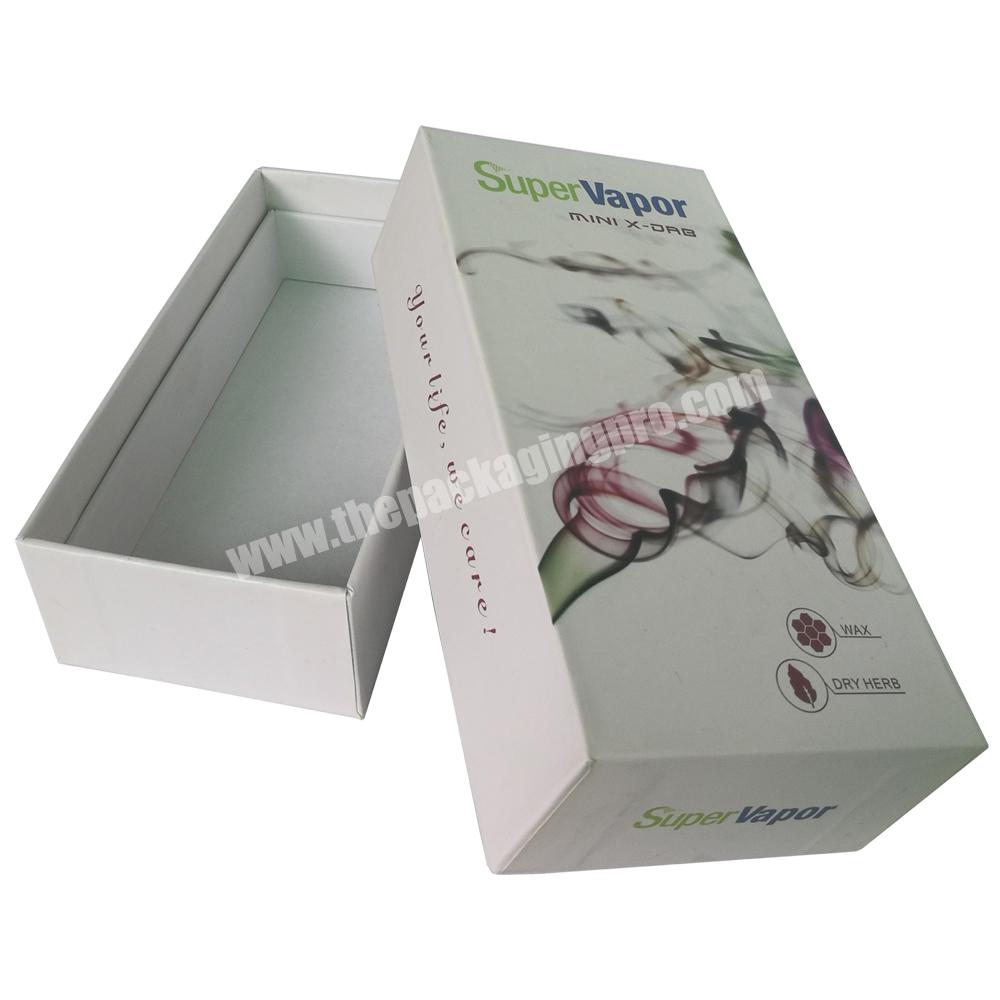 Custom logo oem wholesale paper luxury small box for gift