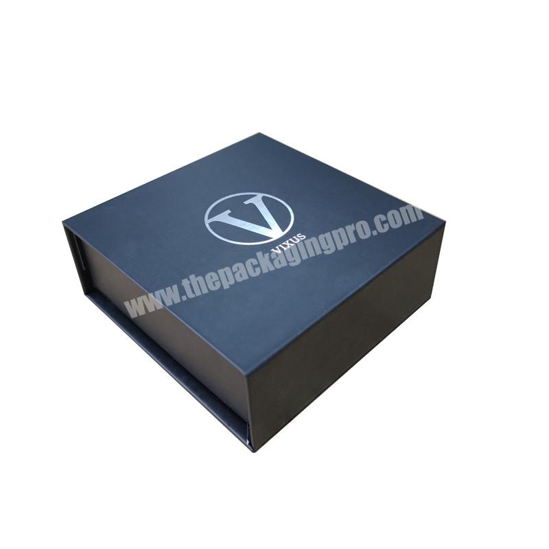 Custom logo printed magnetic box Packing Cardboard Gift Boxes With Magnetic Lid