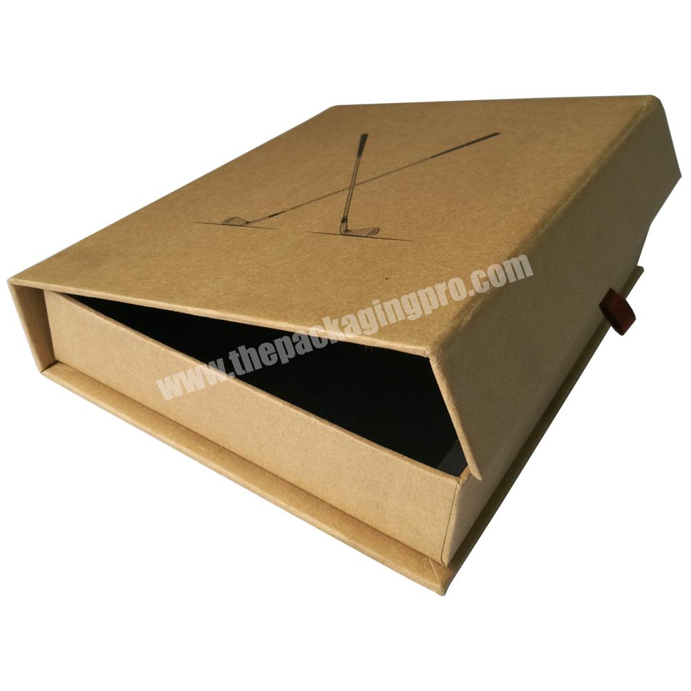 Custom logo printing luxury paper cardboard a gift box