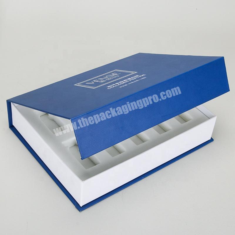 Custom luxury big magnetic gift packaging paper box set