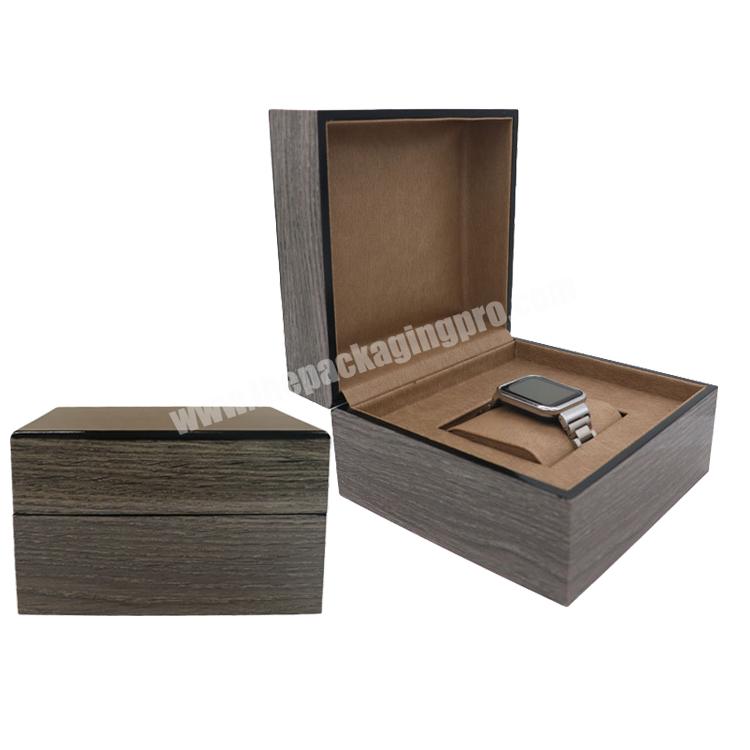 Custom luxury travel watch case watch storage cases high quality wood watch box