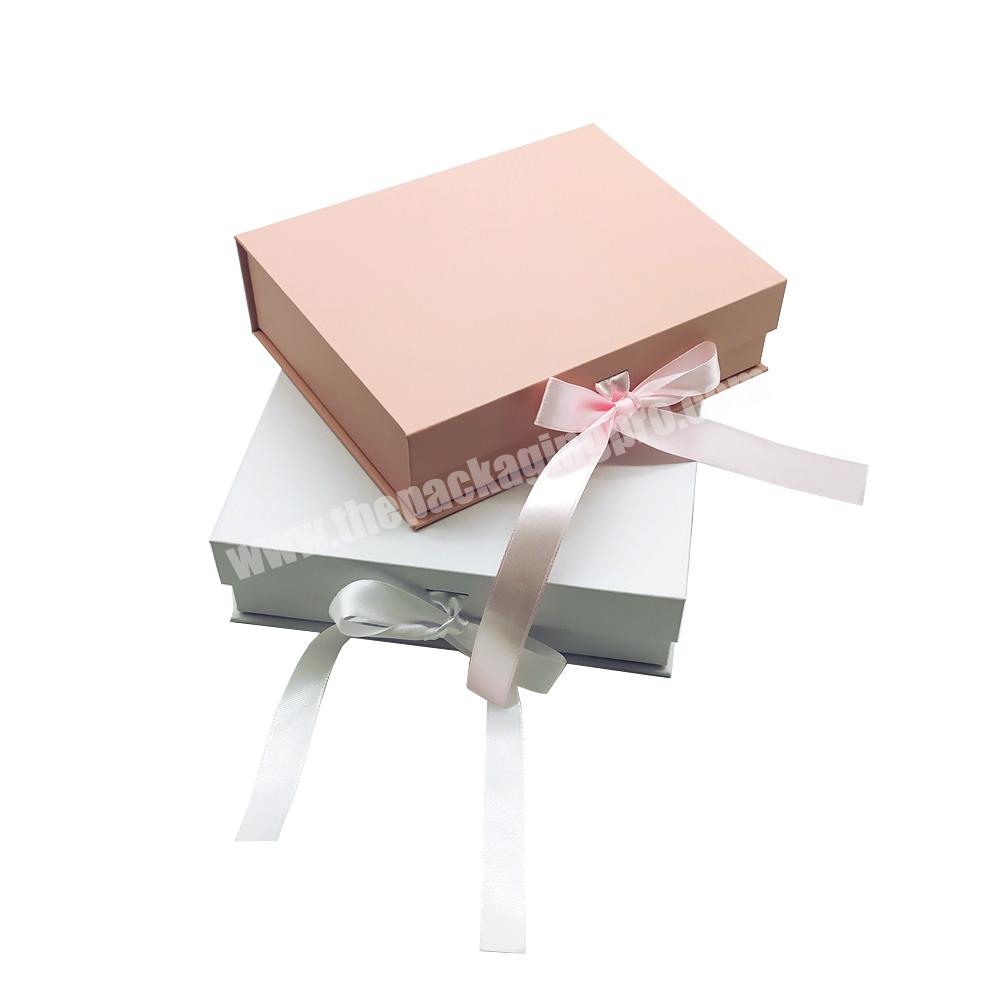 Custom paper luxury packaging gift magnet box