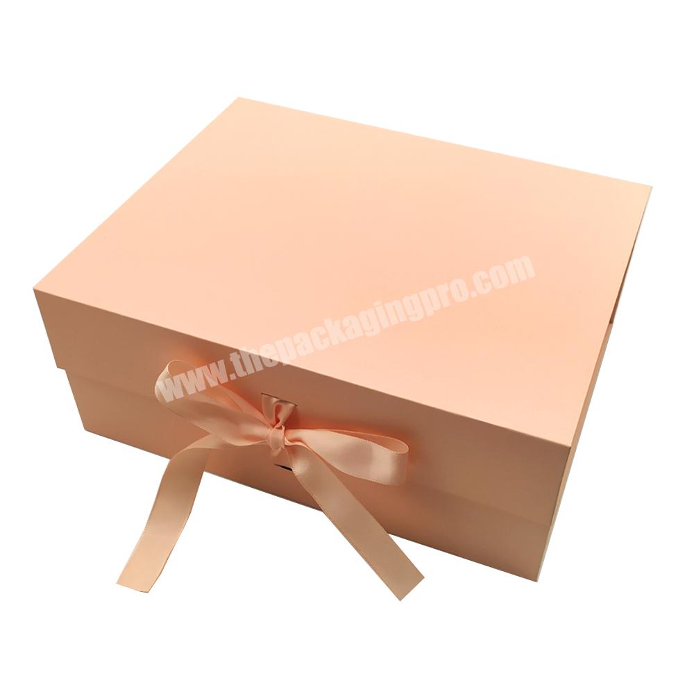 Custom printed cardboard empty luxury packaging shoe box