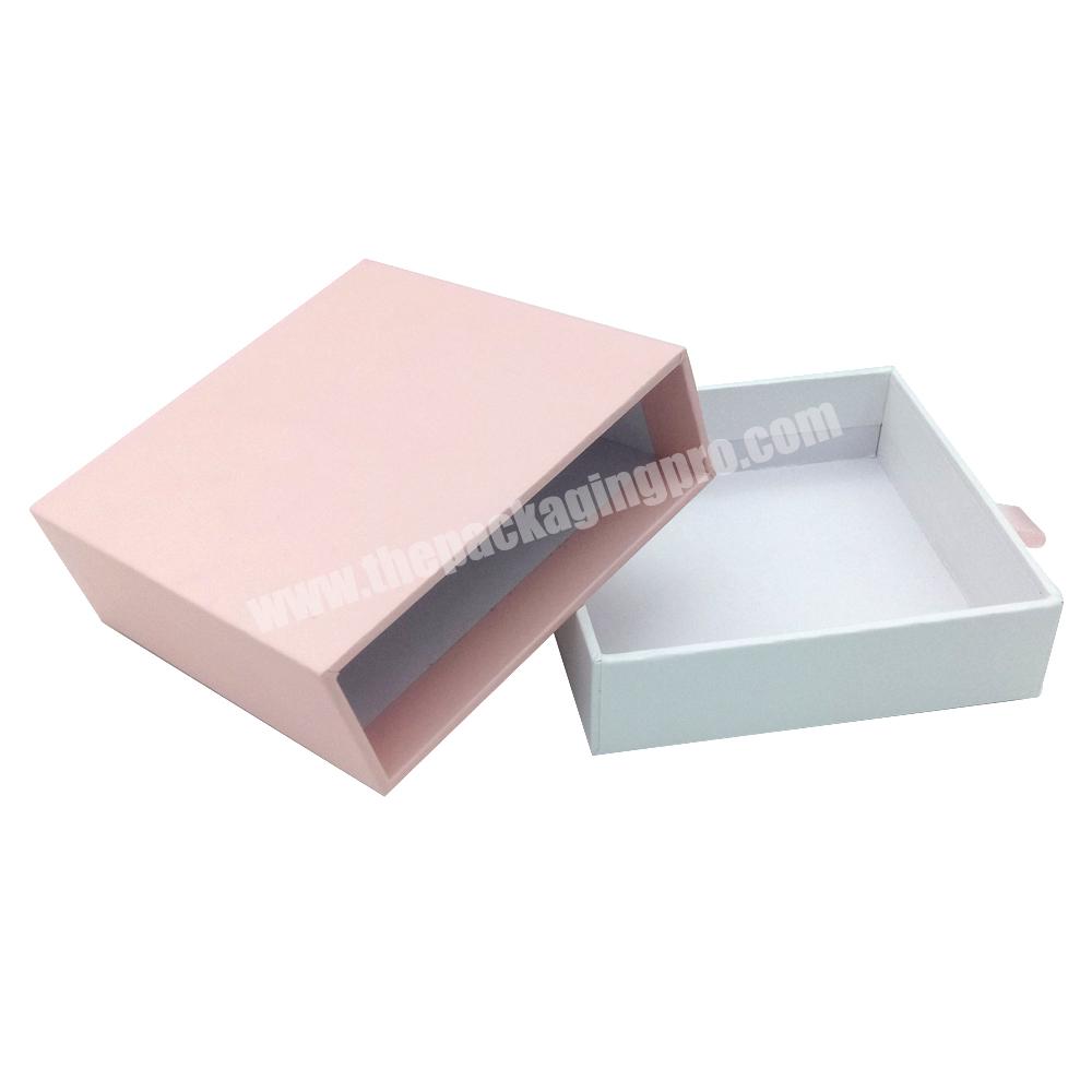 Custom small surprise magnetic candy paper box gift