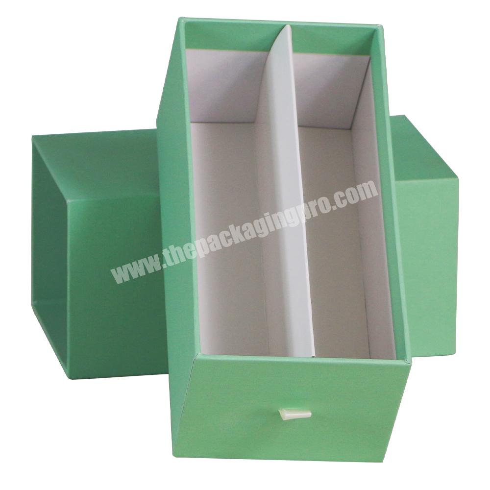 Customize Card Board Paper Drawer Packaging Box Cosmetics Drawer Boxes Luxury Packaging