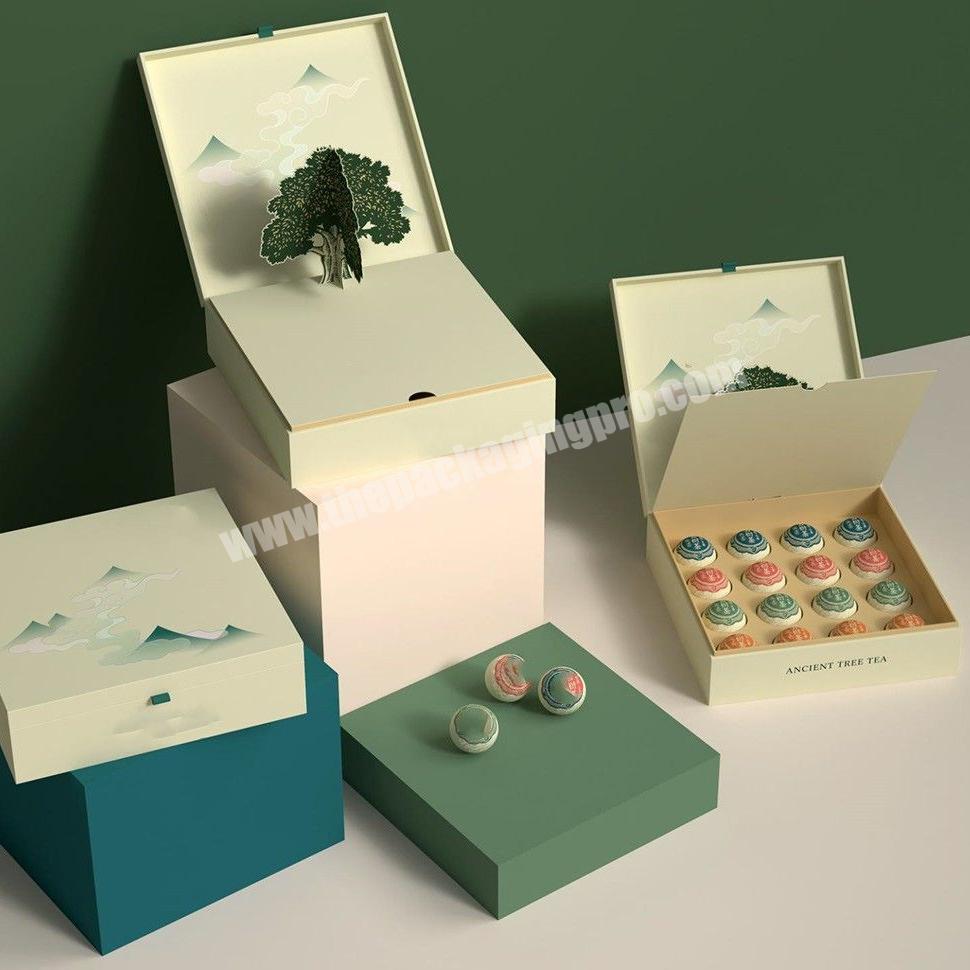 Customize Nature Eco-Friendly Fresh Cosmetic Packaging Chocolate Packaging Gift Box