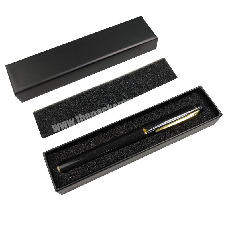Customize Pen Hardware Small Item Gift Box Packaging Lid and Base Top and Bottom Type of Box Package