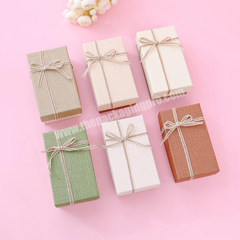 Customize Printing Logo Cosmetics Box Perfume Lipstick Paper Box Gift Packing Box