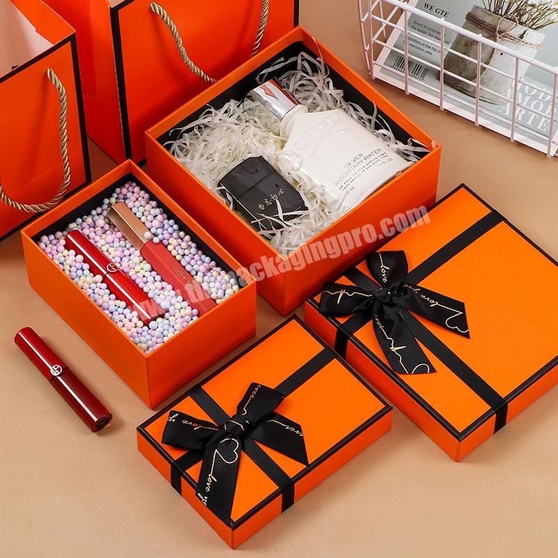 Customize Printing Logo Cosmetics Special Box Perfume Lipstick Paper Box Gift Packing Box