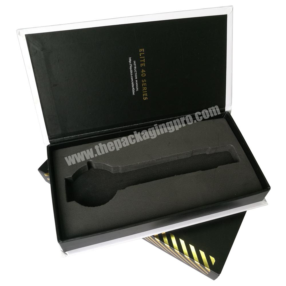 Customize luxury gift hard packaging watch box case