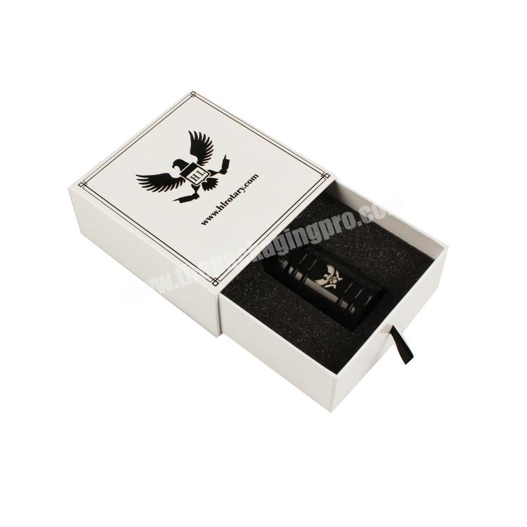Customized Design Tattoo Machine Paper Box Electronic Product Packaging Box