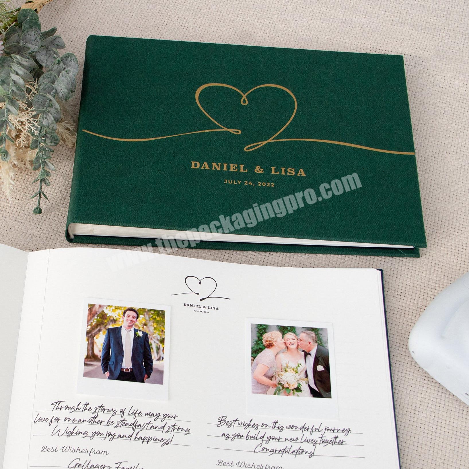 Luxury wedding photo albums, guest books, keepsake boxes - Arcoalbum. Linen Slip  In Photo Album for 8x10 Photos