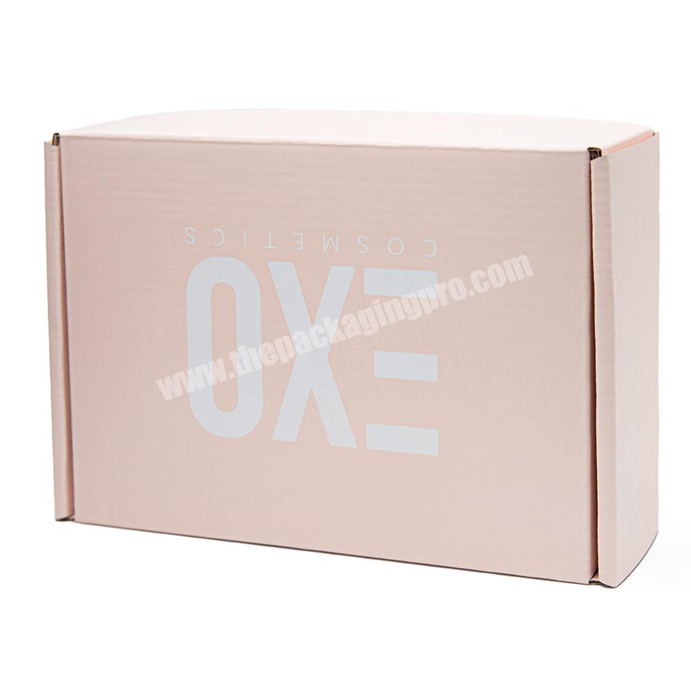 Customized Printed Corrugated Cardboard Paper Packaging Mailer Shipping Gift Box With Logo