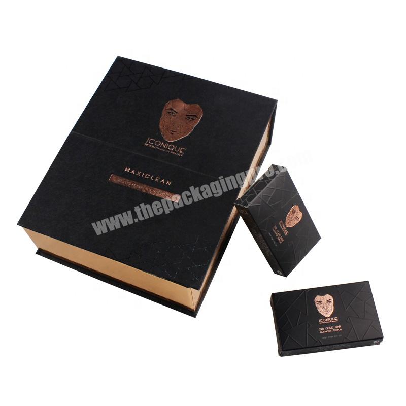 Customized Printed Pharmaceutical Biotech Home Beauty Medical Device Paaging Boxes Rigid Gift Box With Bla Foam Inlay
