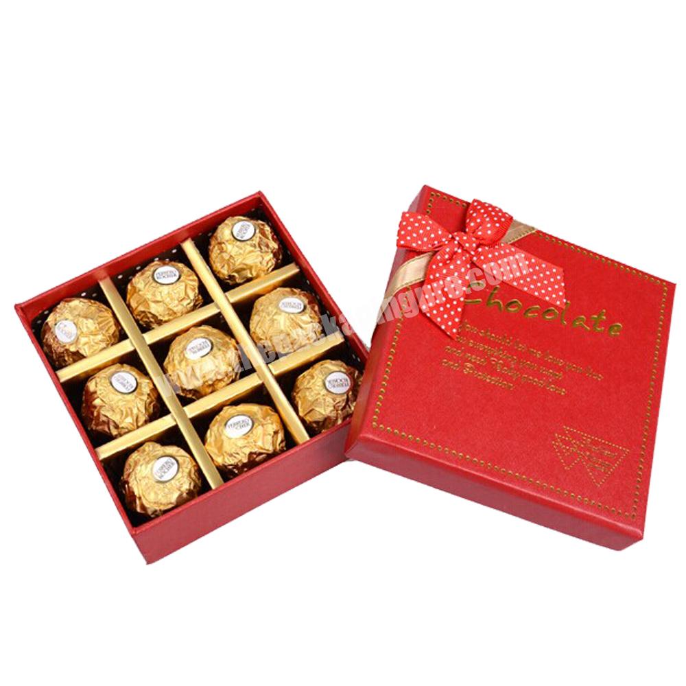 eco friendly kraft indian sweet gift boxes with dividers