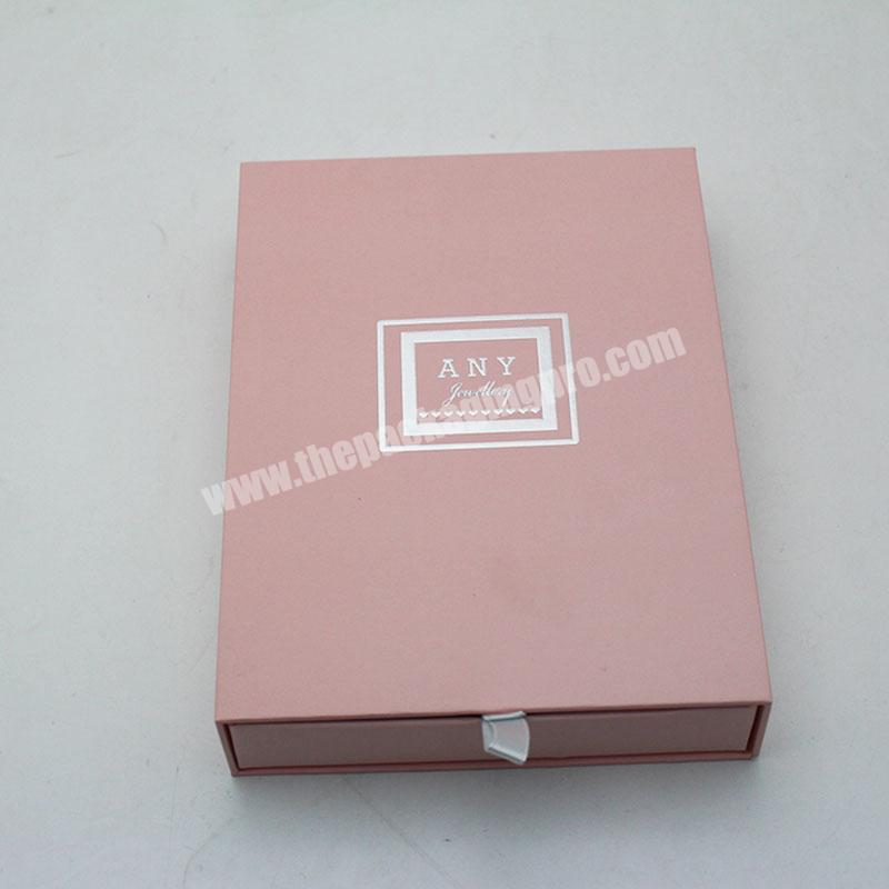 D3251 New Fashion BV Certificate Square Handmade Gift Box With Drawer Supplier from China