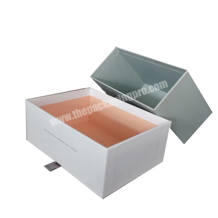 DW57 High End Carton Clothing Shipping Box Packaging Factory China, Custom Clothing Box With Logo