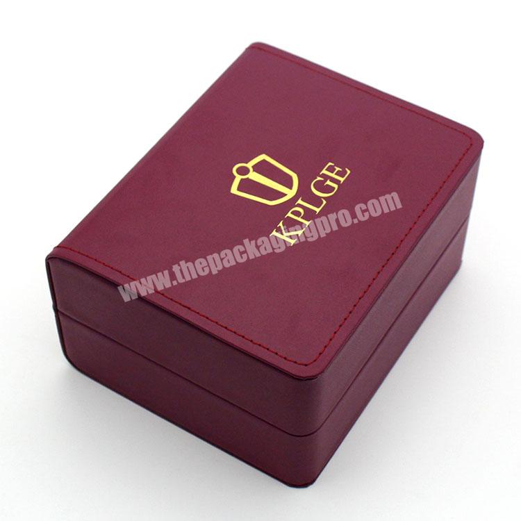 EK1128 Hot Selling Competitive Price Square High Quality jewelry box logo Manufacturer China