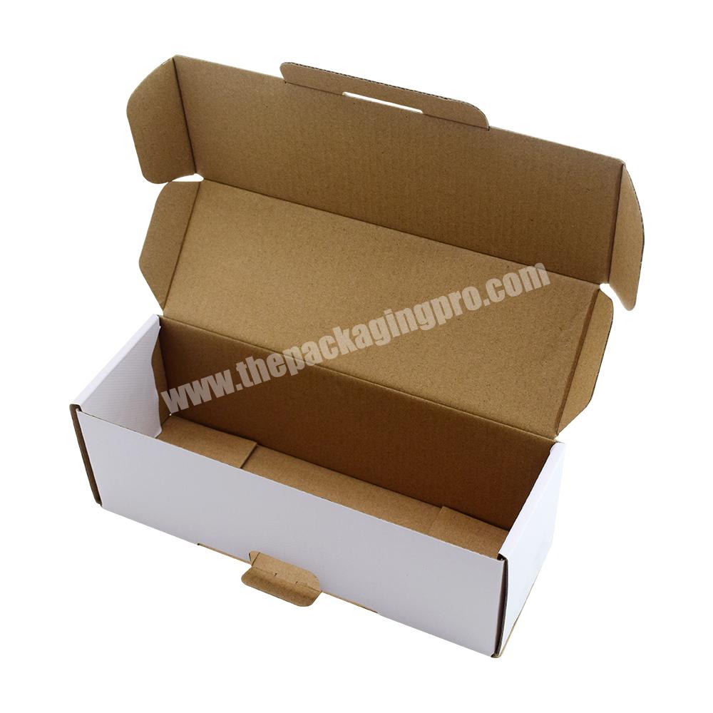 Eco Friendly Umbrella Packaging Shipping Box Corrugated Catdboard Mailer Box Paper Packaging with Custom Logo Printing