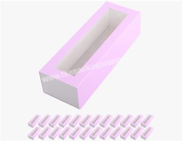 Empty Eyeliner Box Twist Pen Packaging Boxes Cuticle Oil Pen DIY Make-up Pastry Packaging Boxes