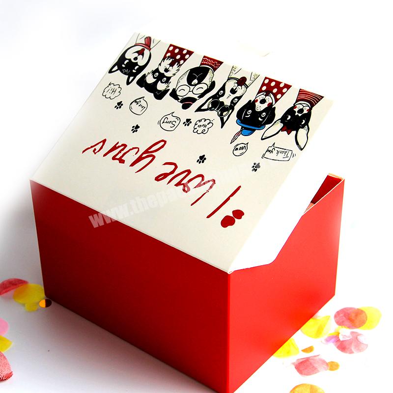 Hot Surprise Party's Love Explosion Box Gift for Anniversary