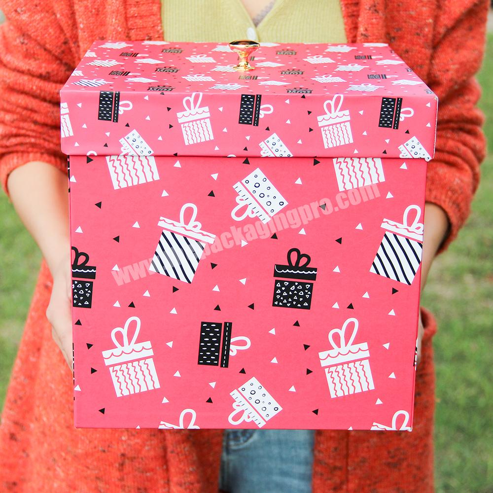 New Christmas Surprise Gift Wrapping Paper Party Favor - Temu