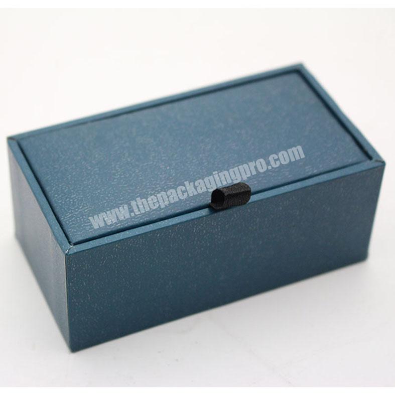 F202 Cufflink Box Custom, Cufflink Gift Box, Cufflink Packaging
