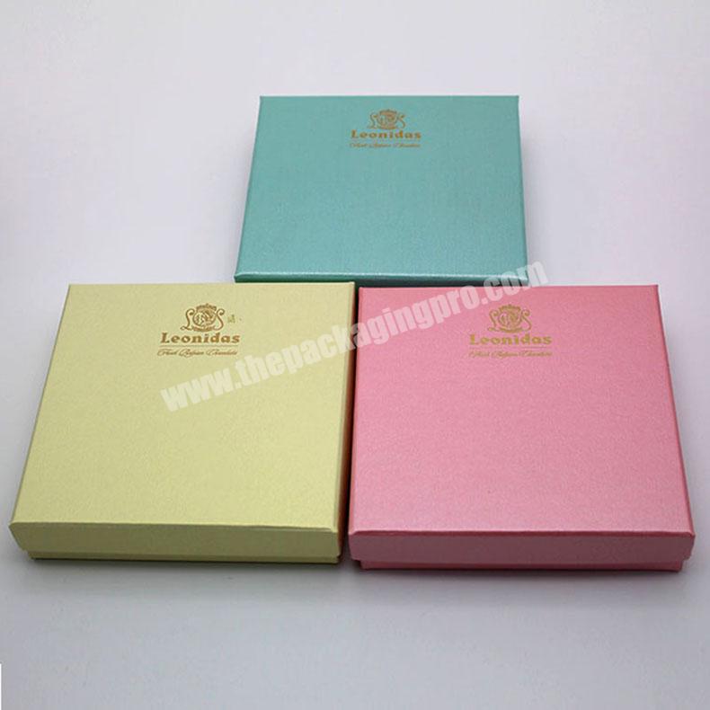 FE105 Custom Chocolate Box, Chocolate Bar Box, Paper Chocolate Bar Packaging Box