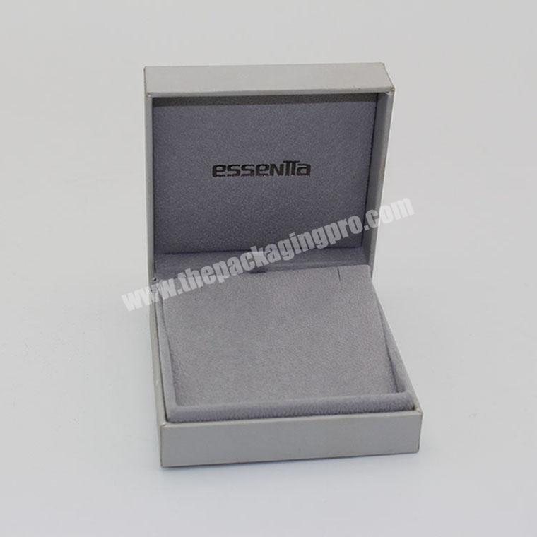 FJ202 New Promotion Competitive Price Customized Available Recycled Jewelry Pendant Box
