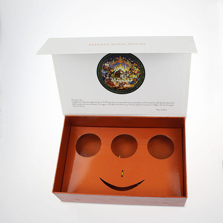 FL204 Hot Popular Fast Shipping Caviar Packaging Box Manufacturer from China