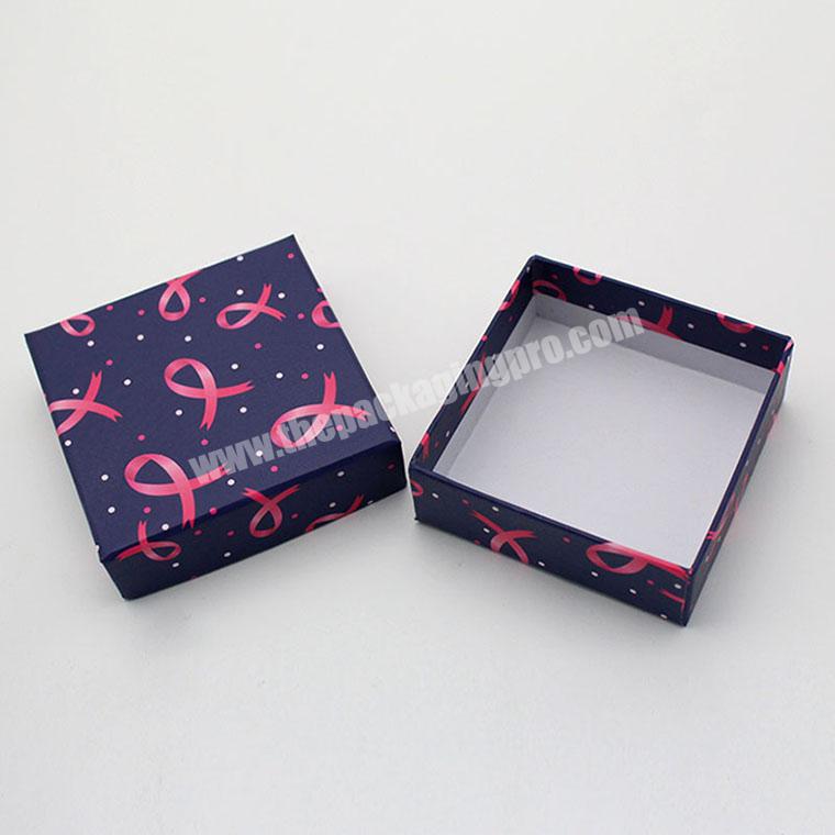 FX106 New Coming Best Price Customized Available Top Rated custom logo printed jewelry gift box