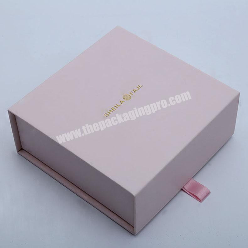 FZ103 New Arrival Top Quality Personalised matte magnetic gift box ribbon Factory in China