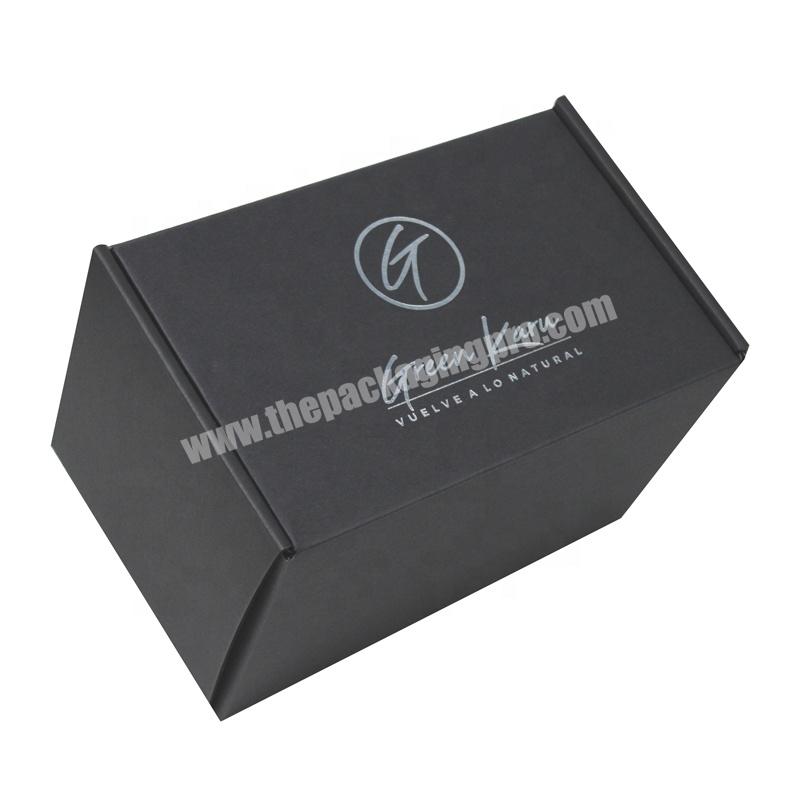 Factory Custom Logo Shipping  Printed Corrugated Paper Mailer Box With Logo