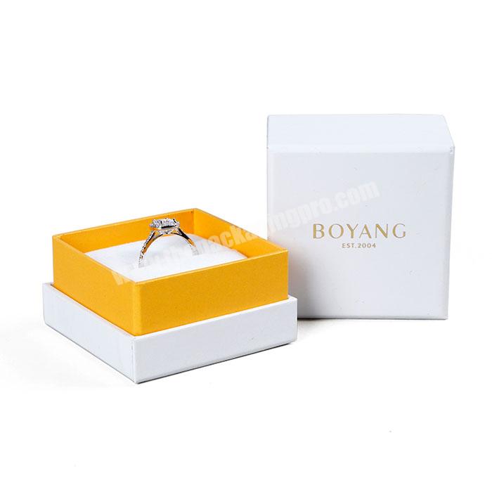 Factory High Quality Custom Recycle Jewelry Set Packaging case Custom paper earring display box