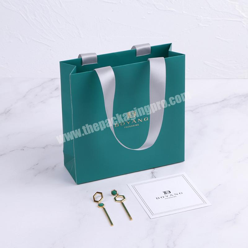 Factory Hot Sale Product Quality Luxury Display Small Paper Box For Necklace Jewelry Box Custom Logo