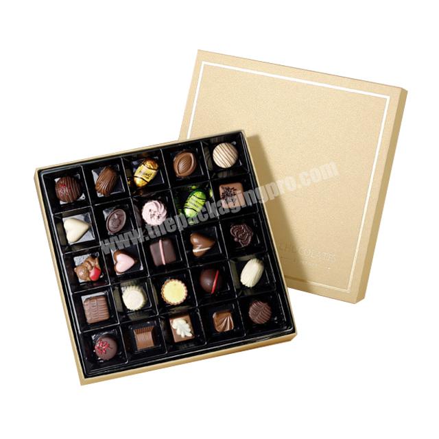 Factory Price China Luxury Custom Design Mushroom Chocolate Bar Strawberry Chocolate Packaging Gift Box Wholesale with Tray