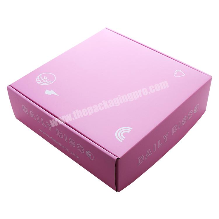 Factory Price Custom Logo Luxury Printed Eco Packaging Corrugated Paper Cardboard Mailer Mailing Boxes Subscription Box