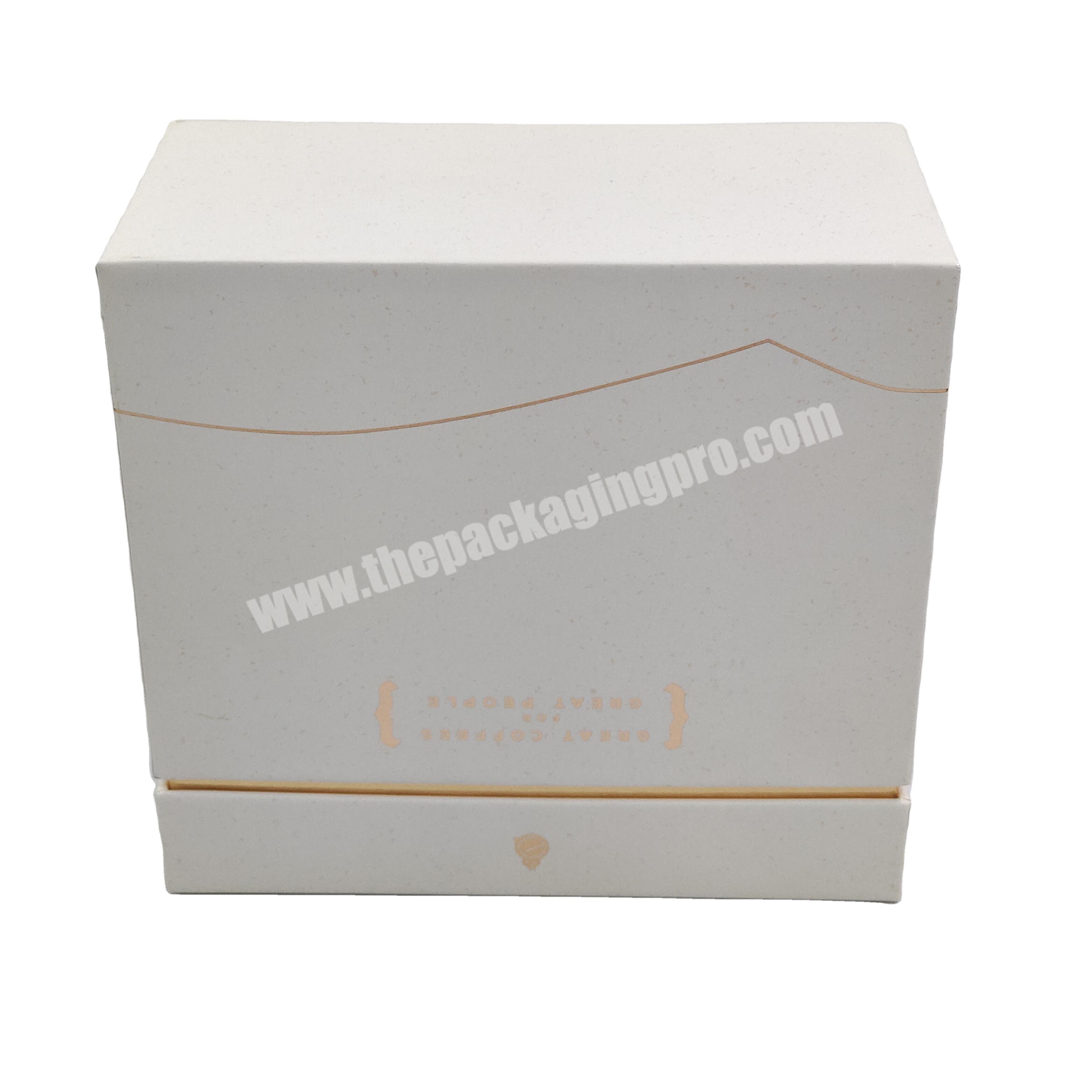 Factory direct square cardboard gift boxes can be customized logo gift box size for high-end gift boxes