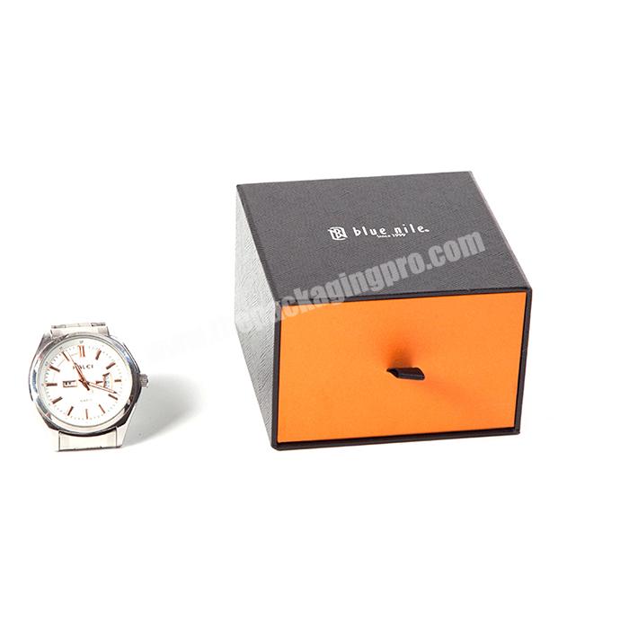 Factory made luxury custom watch packaging box paper gift box for watch