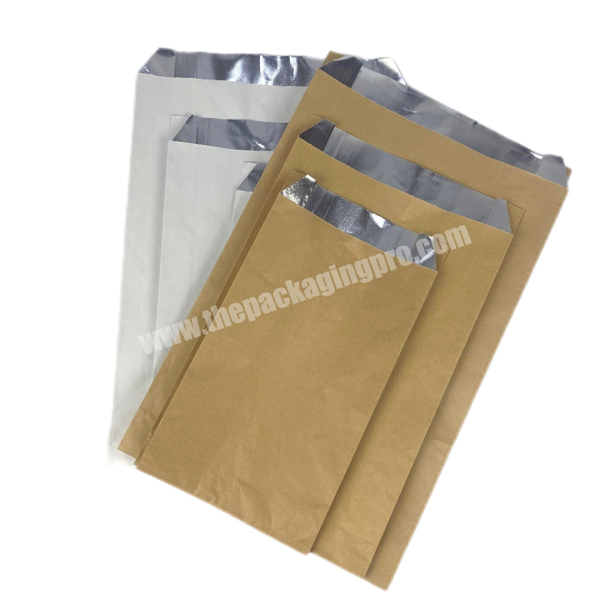 Factory price wholesale  package kraft paper bag for food