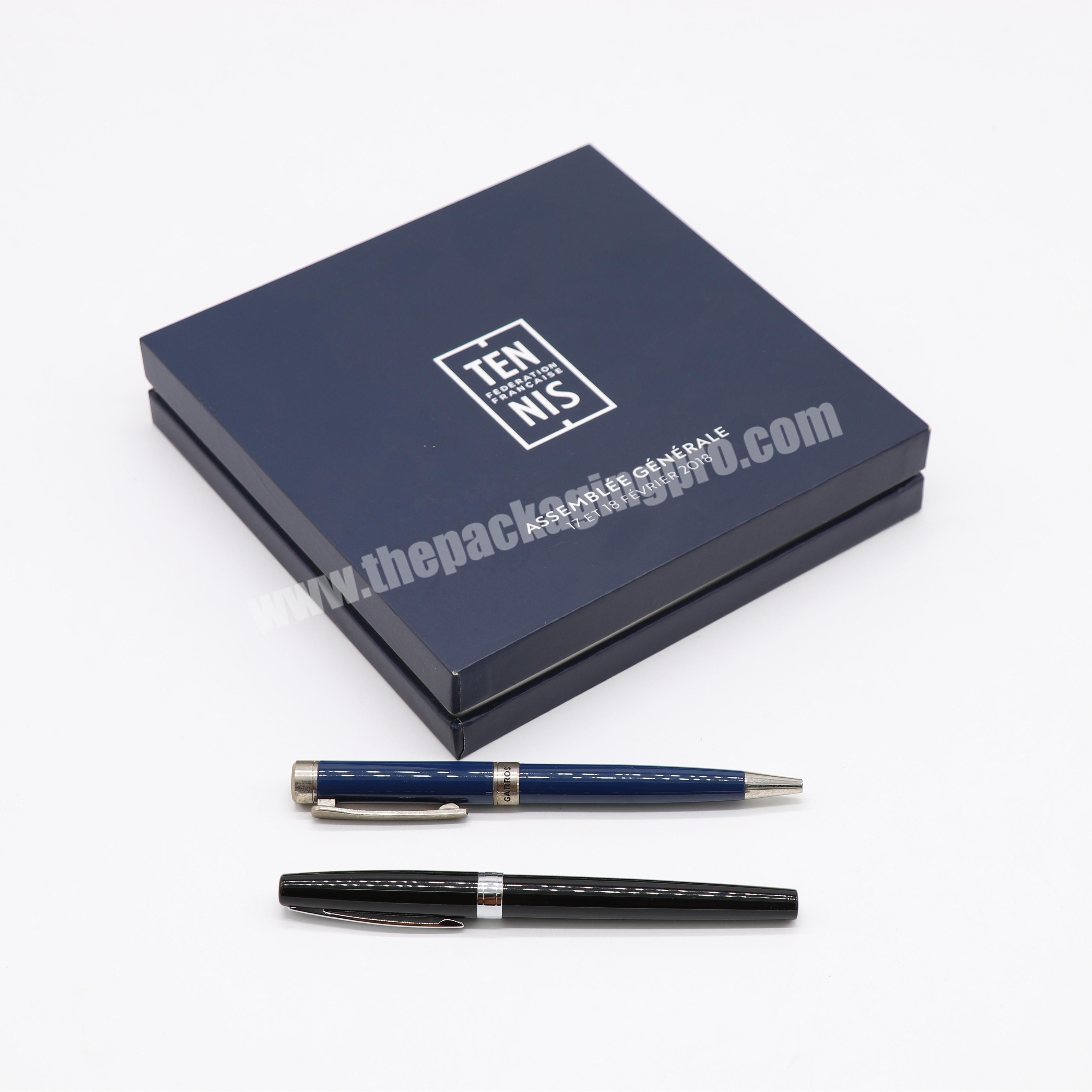Luxury Executive Cardboard Pen Case Empty Black Fountain Pen Box for  Business Gift - China Paper Box and Gift Box price | Made-in-China.com