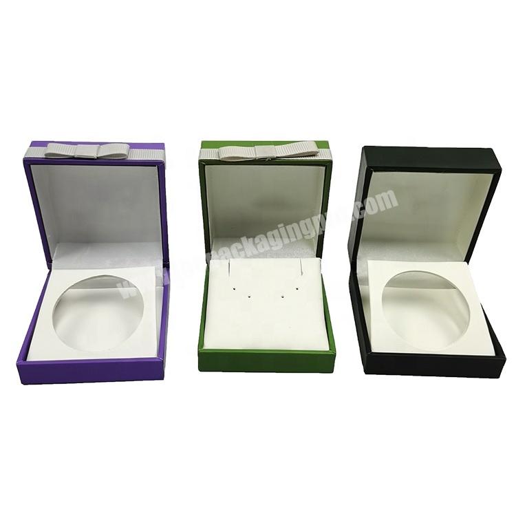 Fartory Customised Logo luxury gift packaging rigid cardboard paper box for jewelry box