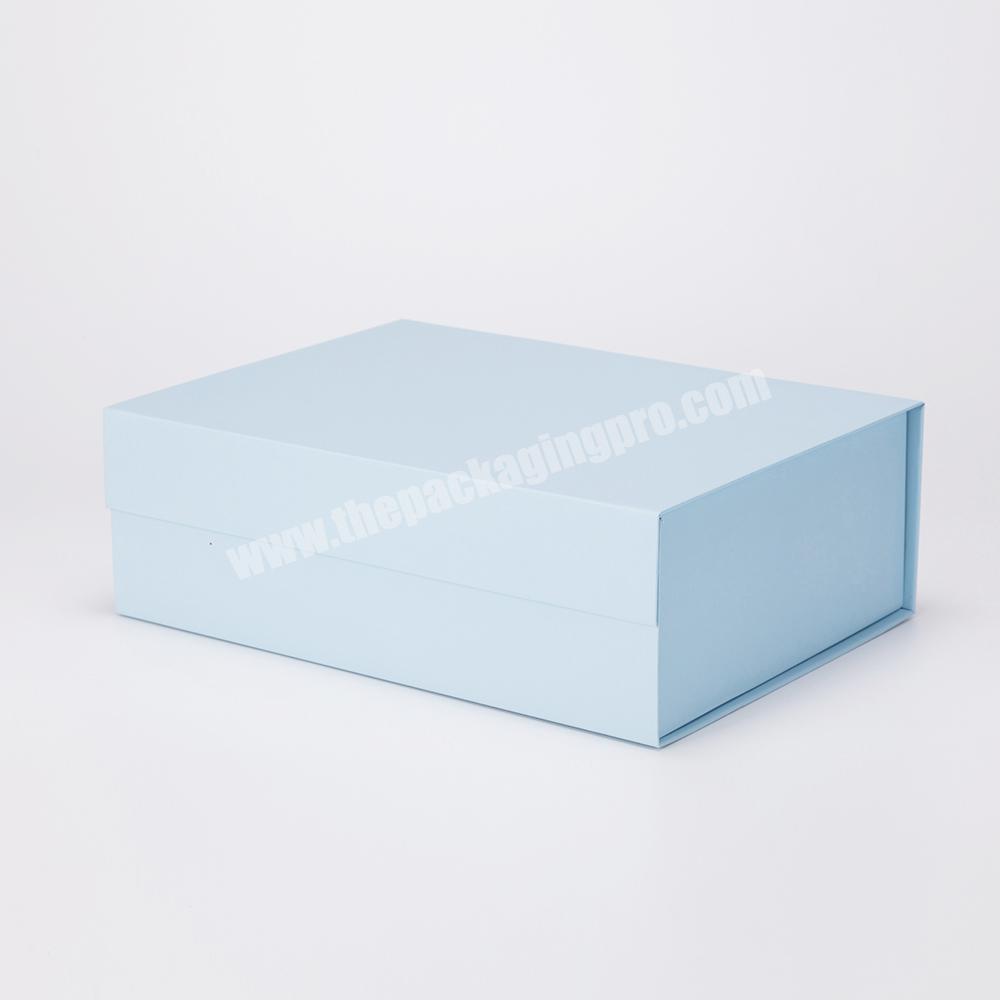 Folding Magnetic Closure Paper Gift Box Euca C1S Folding Box Board Folding Box