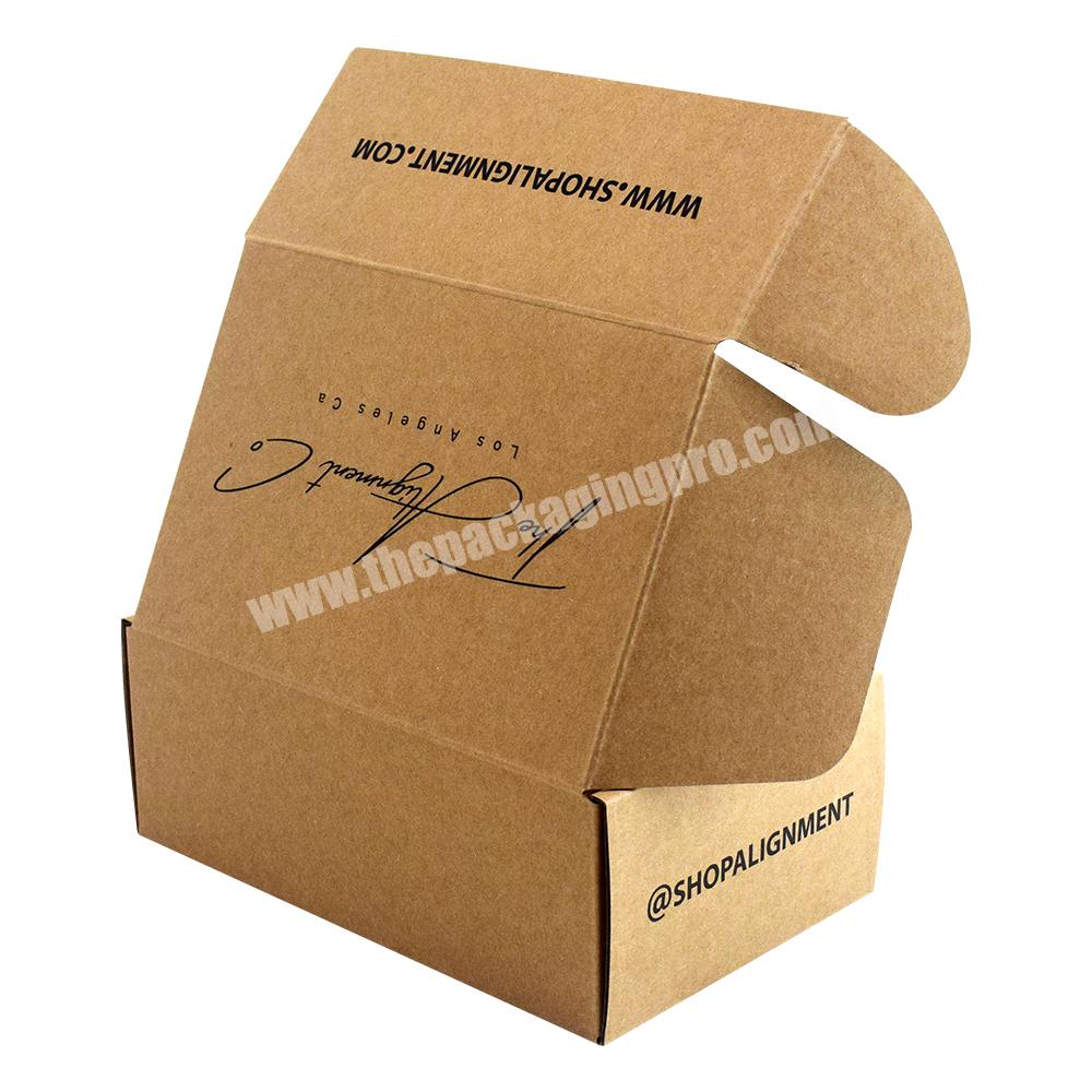 Free Sample Eco-Friendly Custom Logo Luxury Shoes Gift Packaging Cosmetic Corrugated Mailer Box Shipping Paper Box