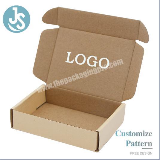 Free Sample Shoes Mailer Box Customized Printing Logo apparel corrugated packaging mailer shipping box paper gift box