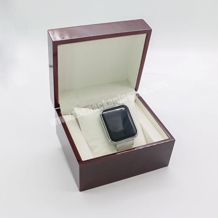 Free proofing custom box watch wholesale luxury watch box wooden watch box with logo
