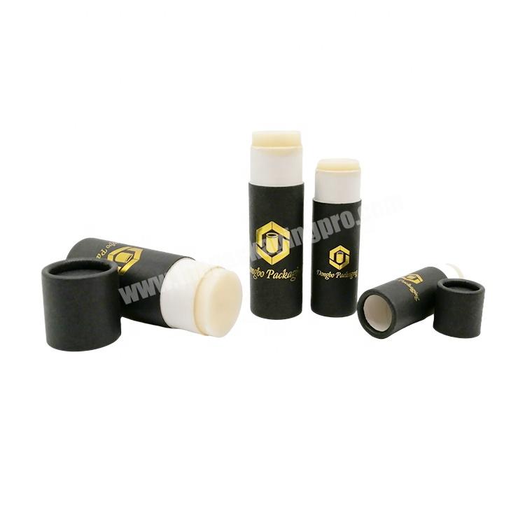 Free sample colorful empty paper deodor stick tube  7ml 15ml 25ml 60ml 75ml push up cardboard container