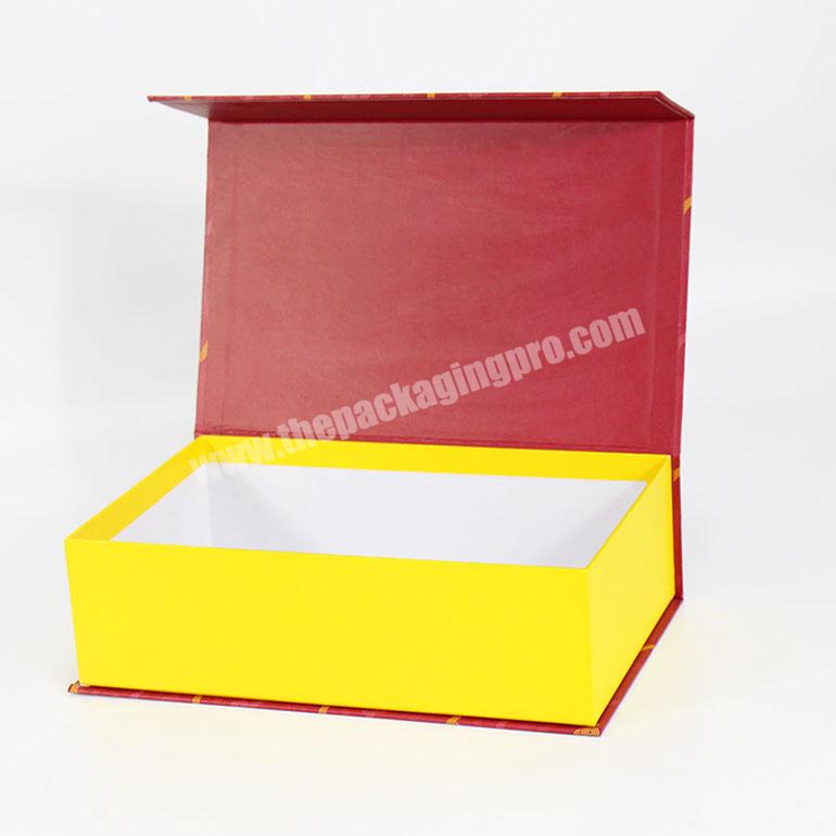 GJ202 New Promotion AAA Qualified Handmade Flip Open Gift Box Manufacturer from China