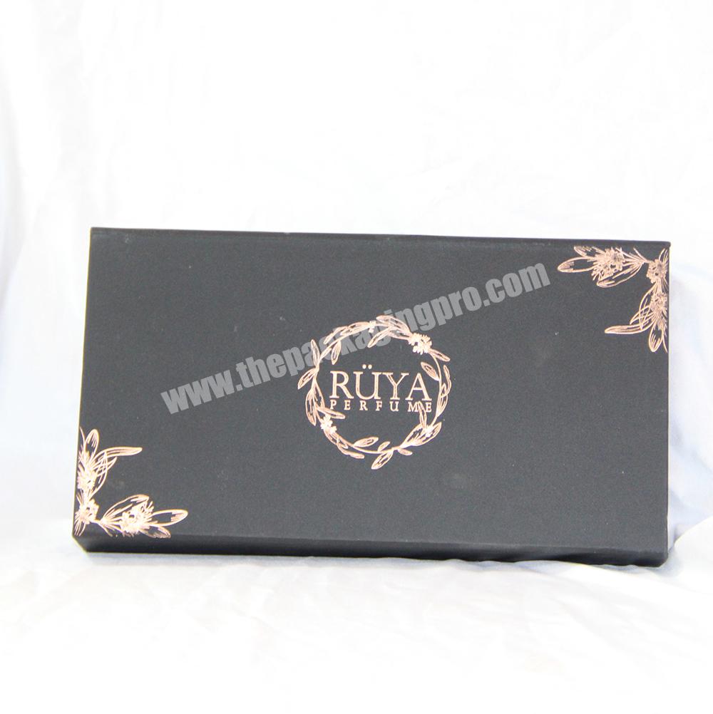 Gift Box Packaging Luxury Christmas Candle Box With Inserts Cardboard Paper Wedding Gift Box Packaging With Ribbon